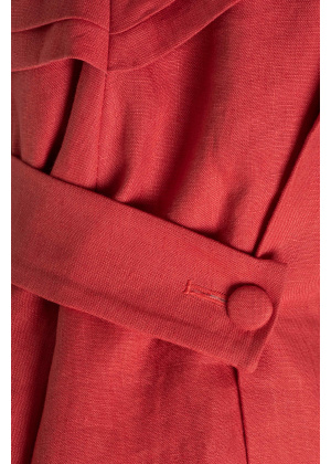 Serene Harmony – Transformable Dress in Orange