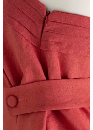 Serene Harmony – Transformable Dress in Orange