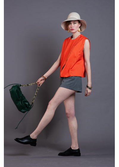 chasho-cardigan-reddouble-face-unisex-108