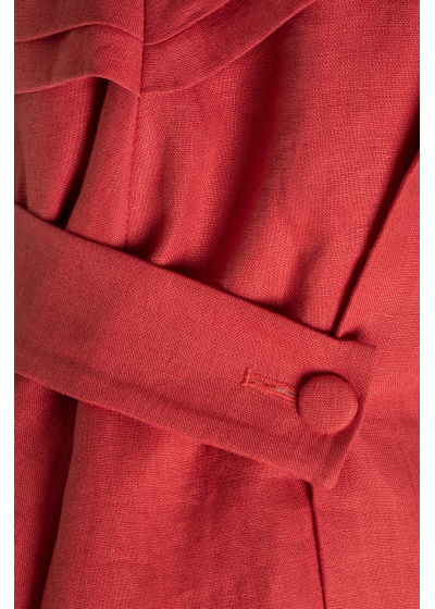 Serene Harmony – Transformable Dress in Orange