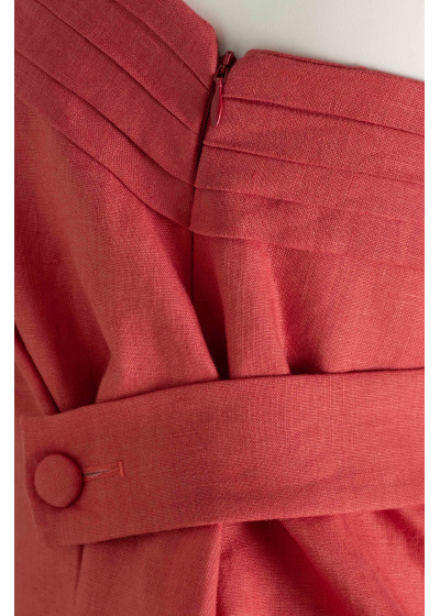 Serene Harmony – Transformable Dress in Orange